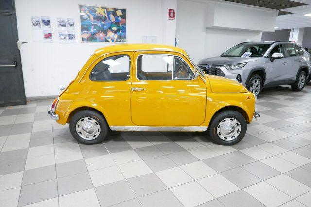 FIAT 500 ASI - TARGA ORO - FRANCIS LOMBARDI