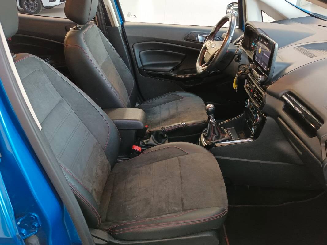 Ford EcoSport 125 cv St-Line-TOP DI GAMMA