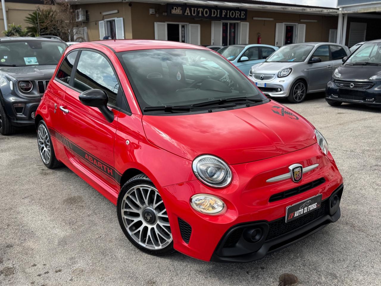 Abarth 595 1.4 T-Jet 145Cv CAMBIO AUTOMATICO