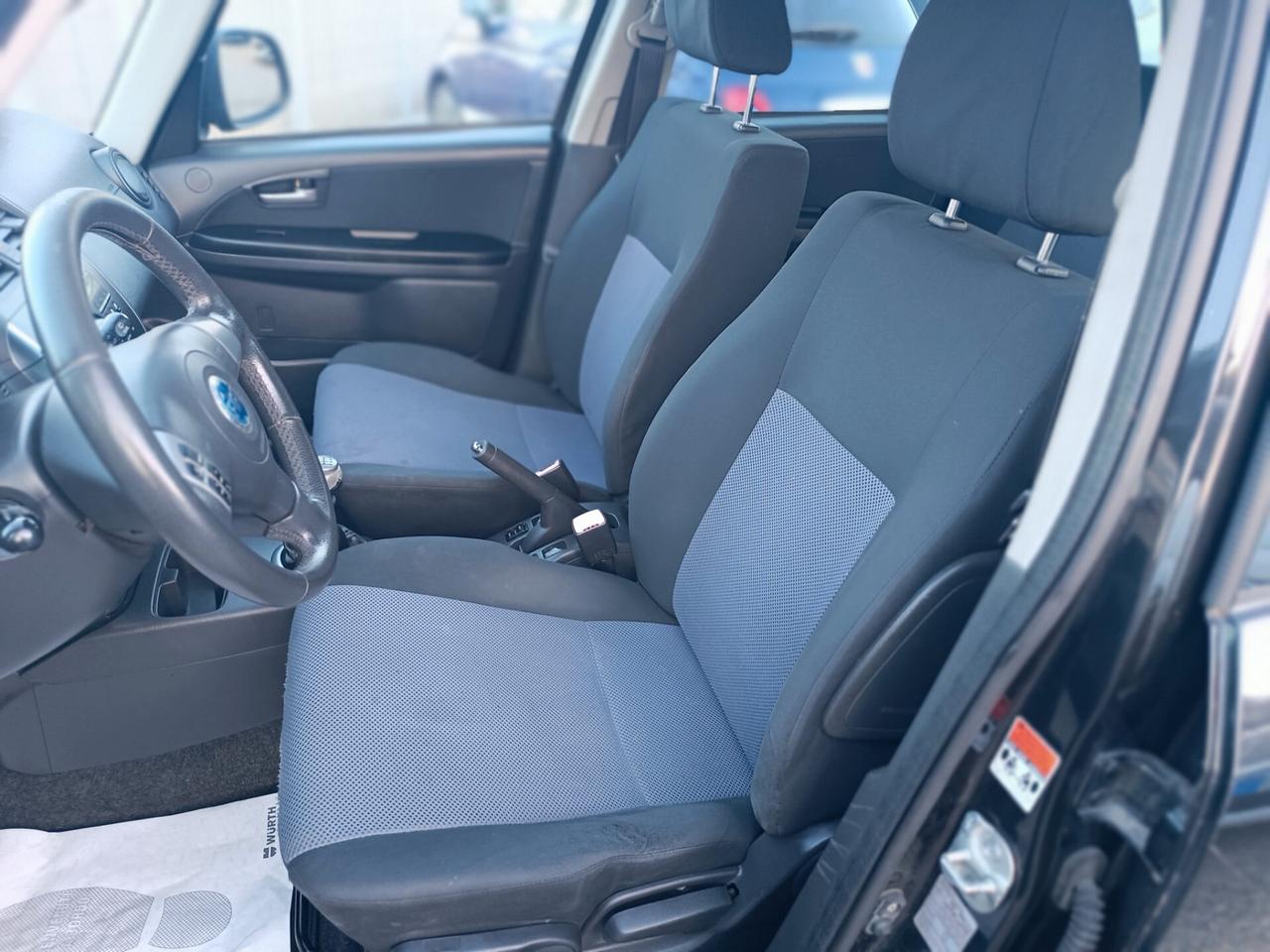 Fiat Sedici 1.9 MJT 4x4 Dynamic