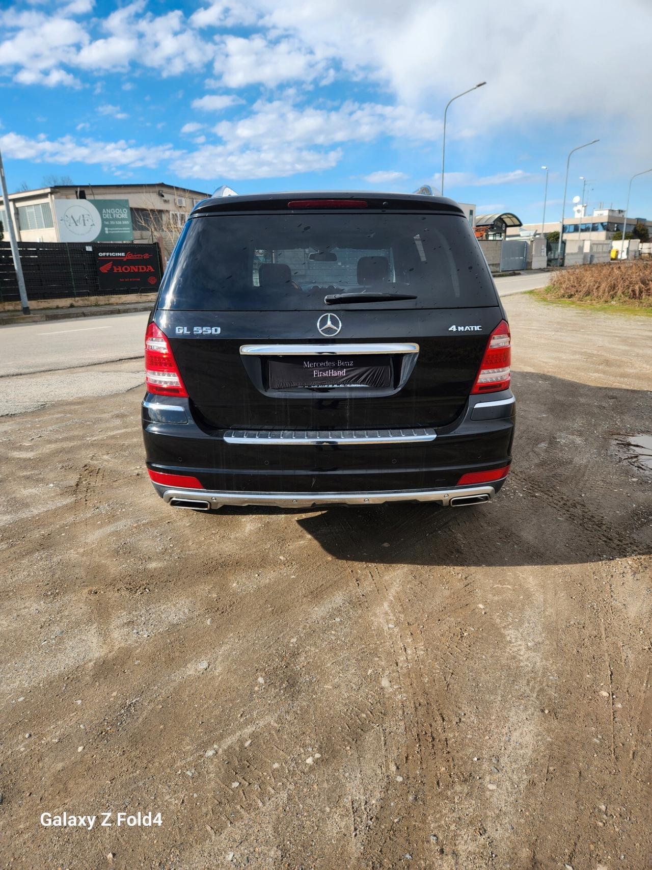 Mercedes-benz GL 500 GL 500 cat 4MATIC Sport 7