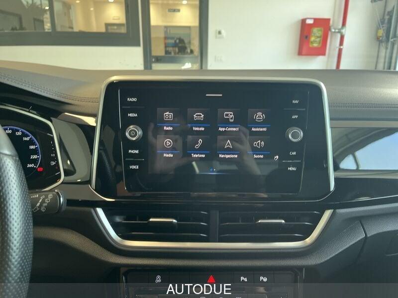 Volkswagen T-Roc 1.5 TSI ACT R-LINE DSG 150 CV