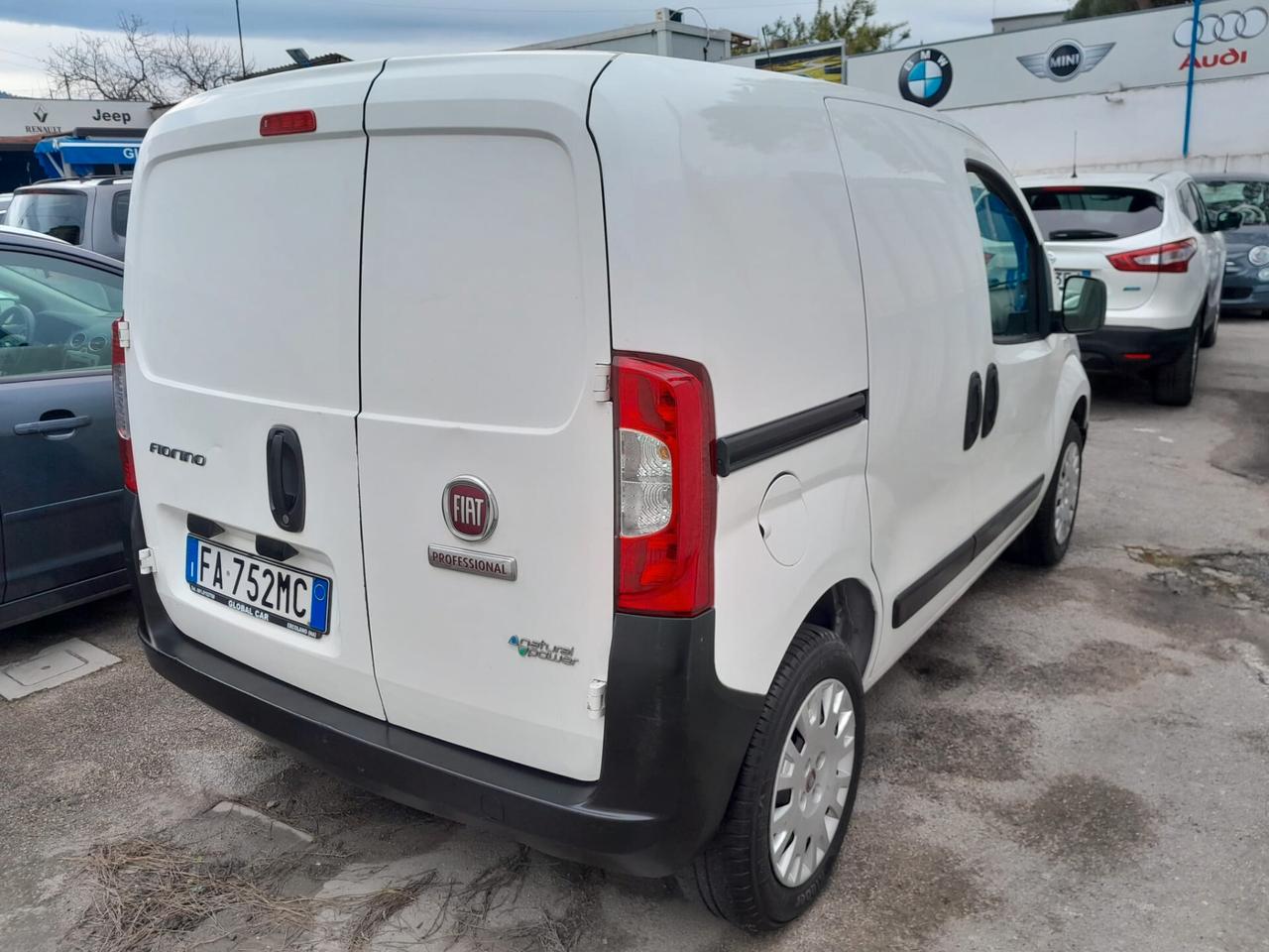 Fiat Fiorino 1.4 8V Furgone Natural Power COIMBENTATO 2015