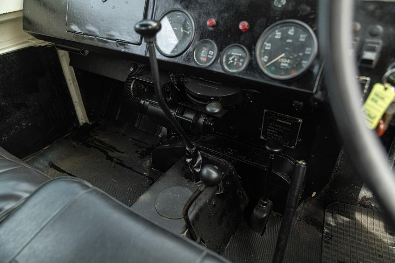 LAND ROVER 88 SERIE II A - ROV00060