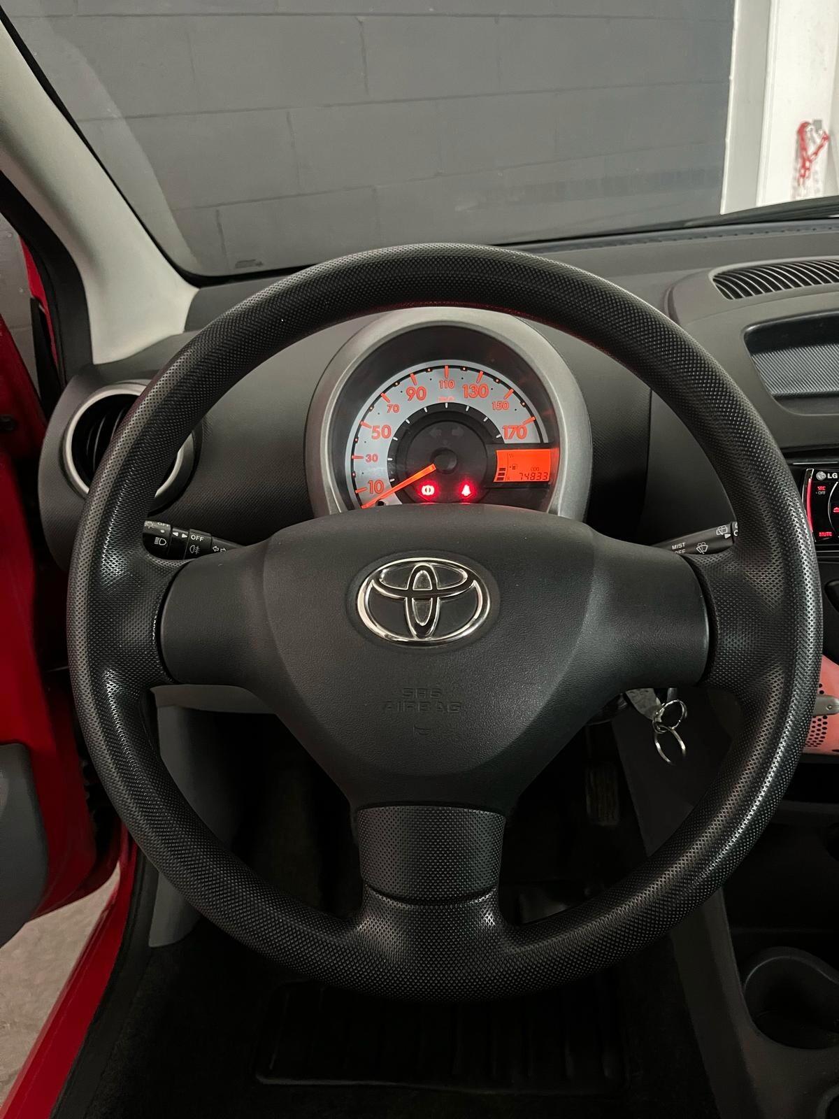 Toyota Aygo 1.0 12V VVT-i 3 porte Now