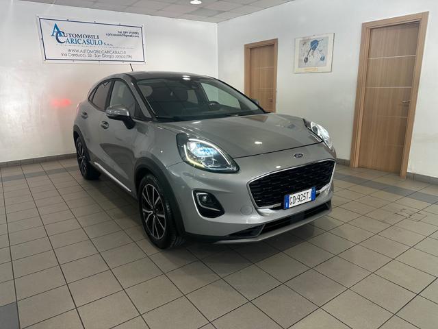 FORD Puma 1.0 Hybrid 125 CV Titanium