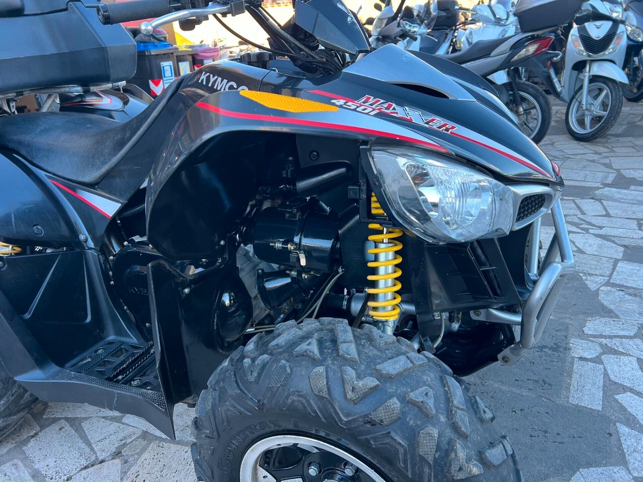 KYMCO 450 4X4 FINANZIAMENTO PERMUTE