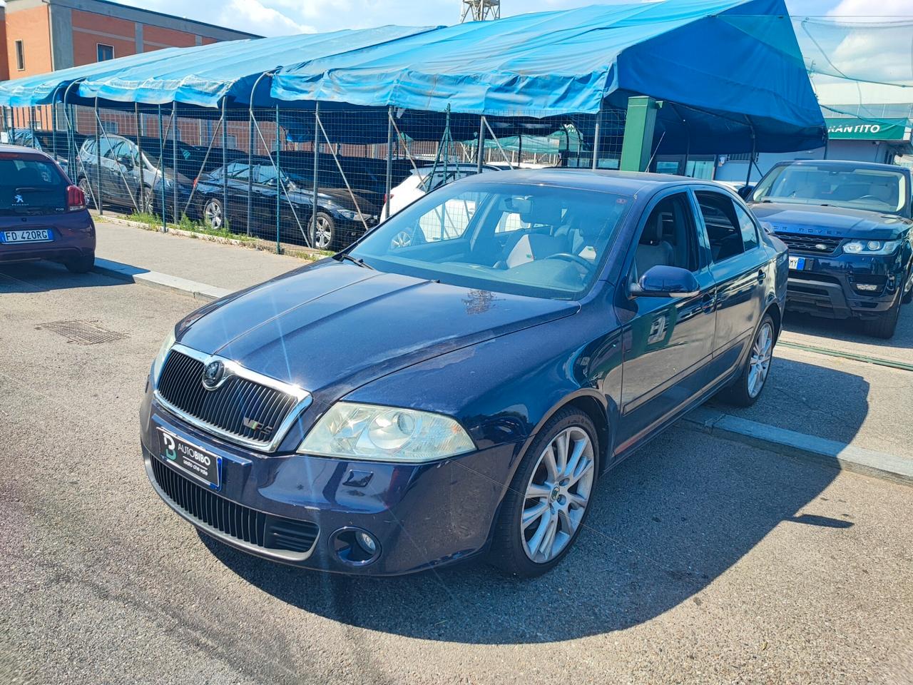 Skoda Octavia 2.0 TFSI RS