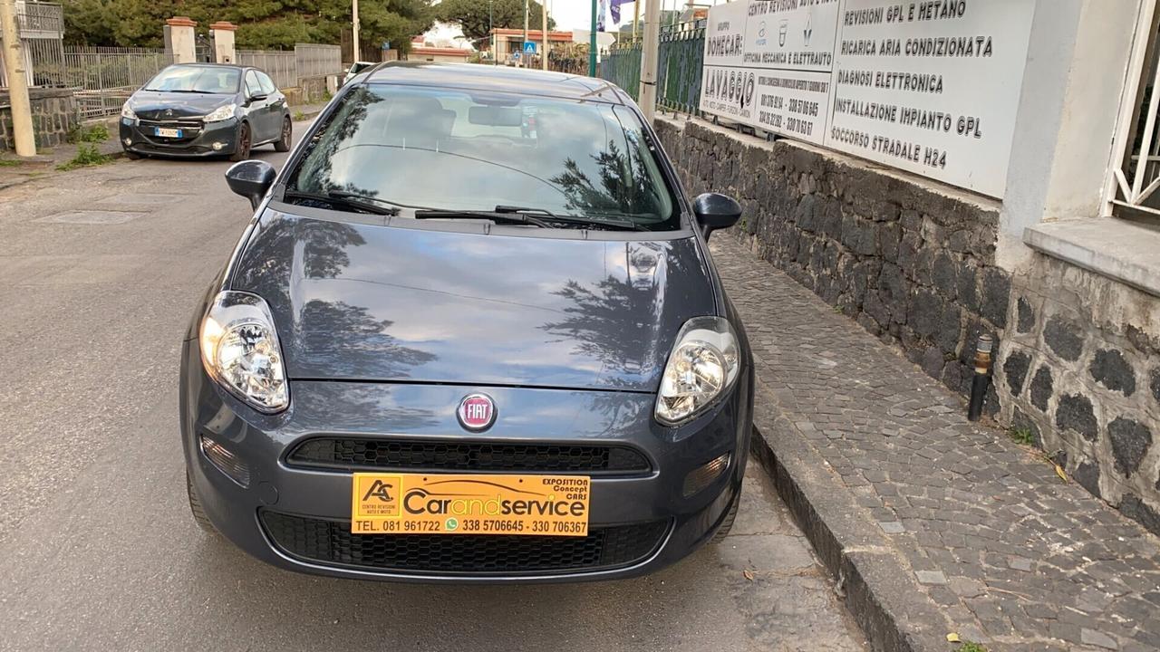 Fiat Punto 1.4 8V 5 porte Natural Power Street