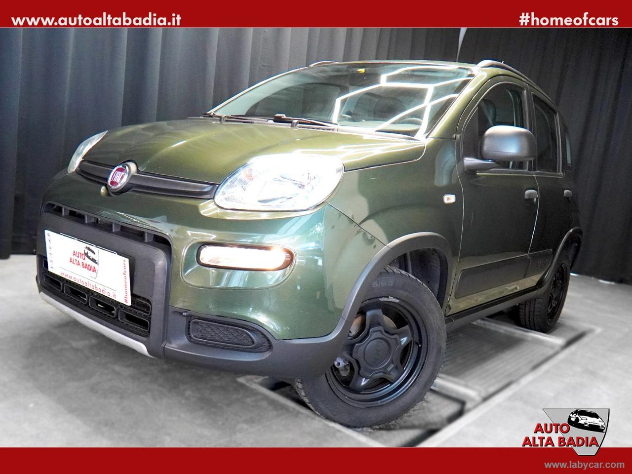 FIAT Panda 0.9 TwinAir Turbo S&S 4x4 | 85CV
