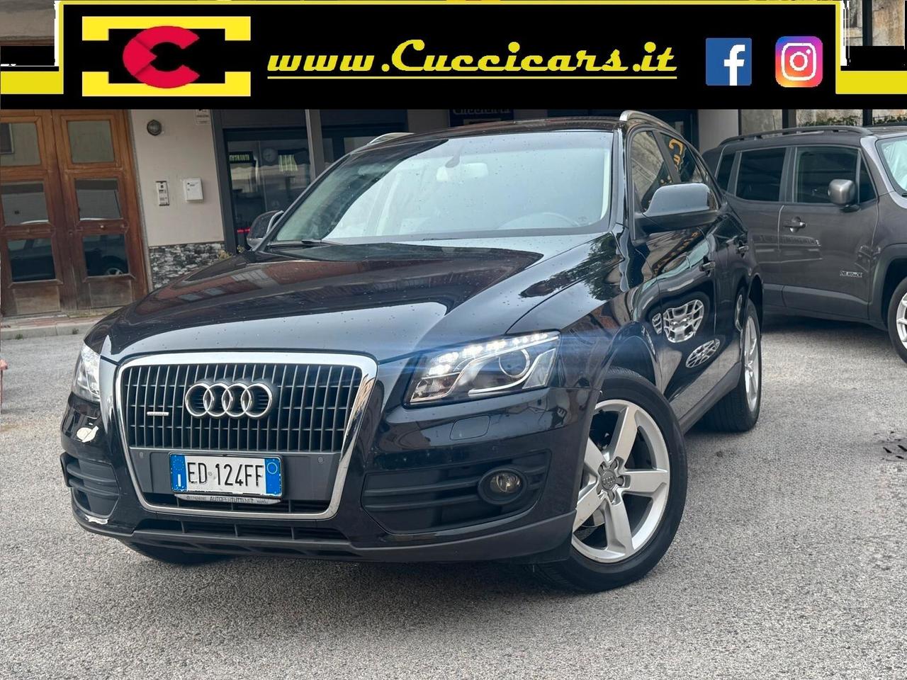 Audi Q5 2.0 TDI 170 CV quattro