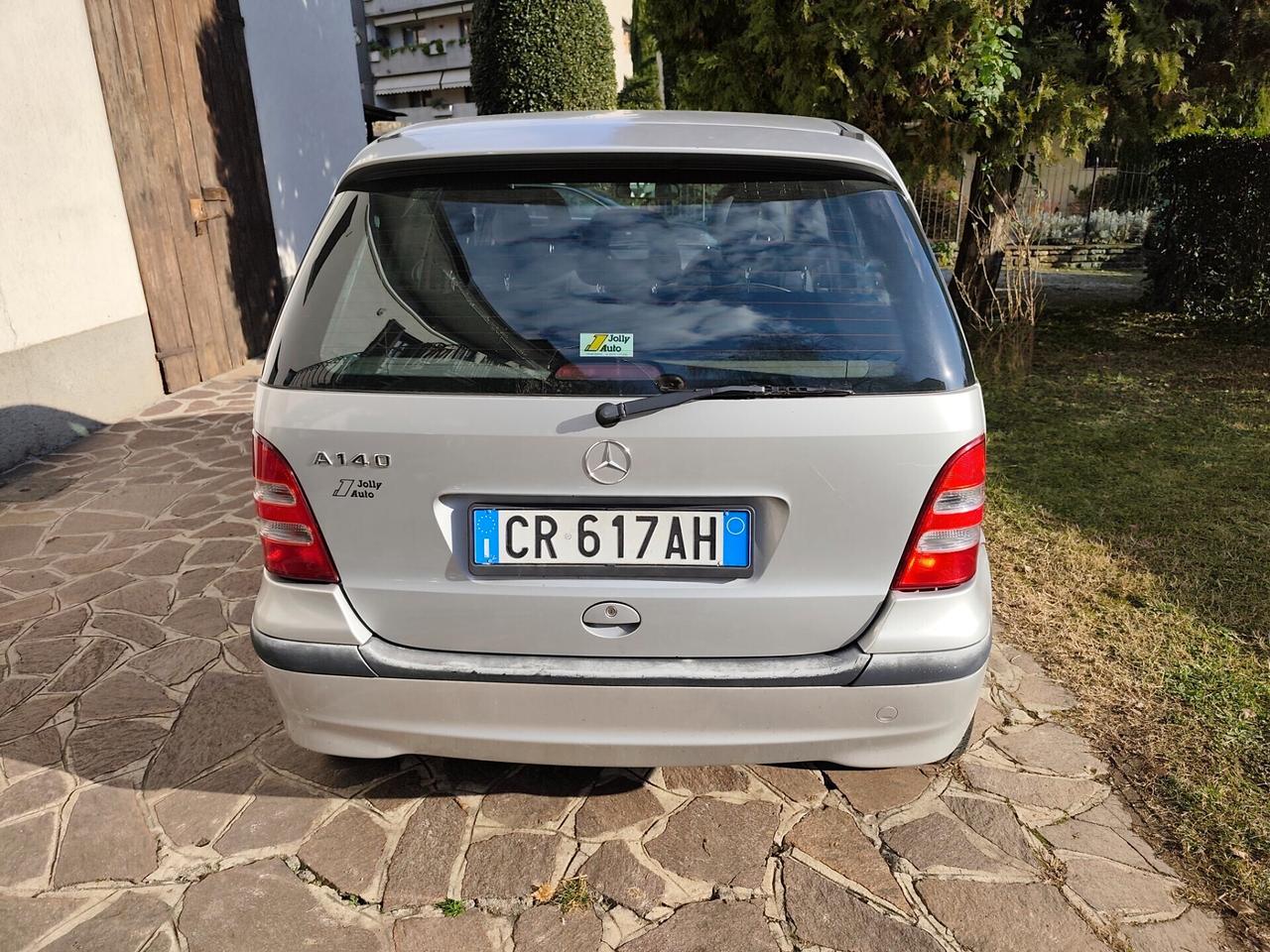 Mercedes-benz A 140 cat Avantgarde clima