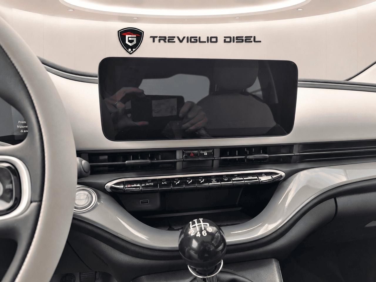 Fiat 500 Berlina Hybrid La Prima KM ZERO