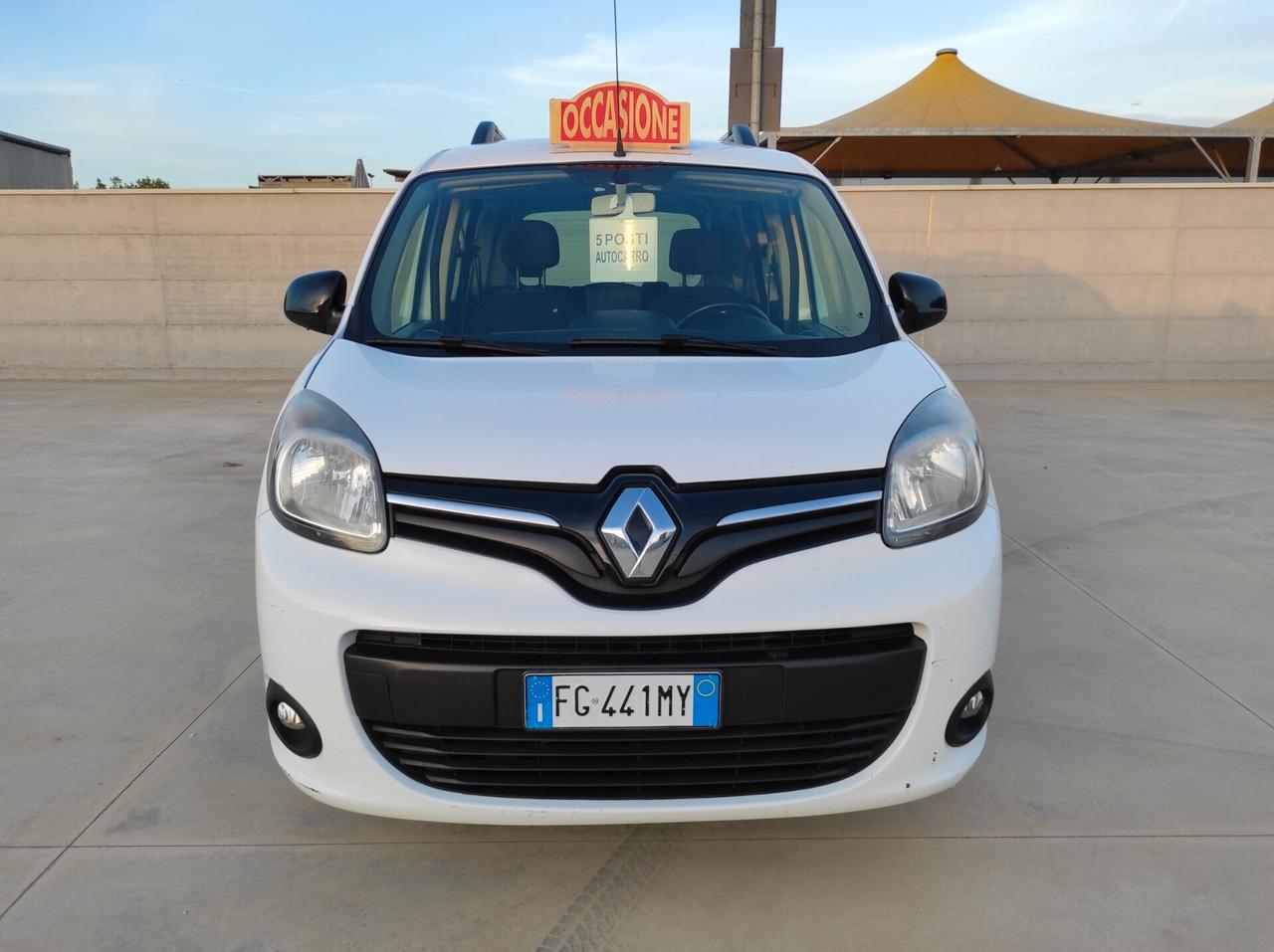 Renault Kangoo 1.5 dCi - 90cv 5 posti AUTOCARRO