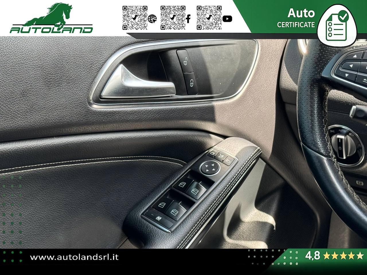Mercedes-Benz GLA 200 d Sport Automatica