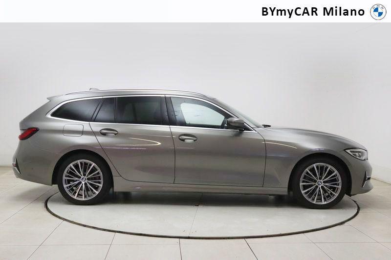 BMW Serie 3 Touring 320 d Luxury Steptronic