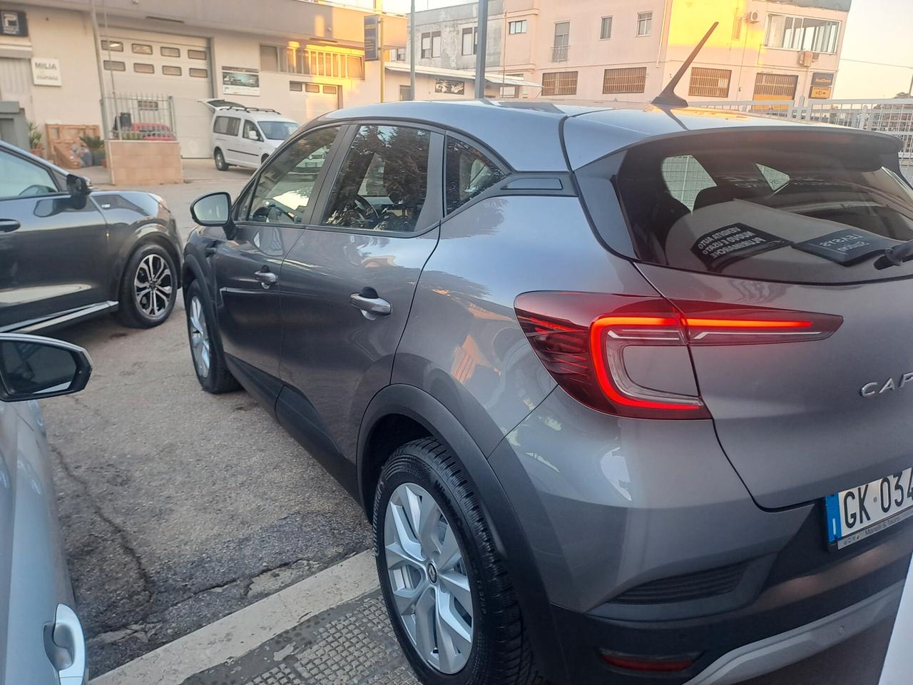 Renault Captur TCe 100 CV GPL FAP business