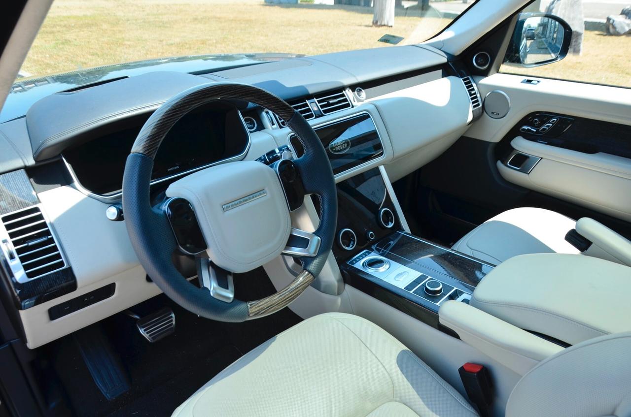 LAND ROVER RANGE ROVER 5.0 V8 S/C AUTOBIOGRAPHY 525cv AUTO, SERVICE LAND ROVER, UNICO UTILIZZATORE, EURO 6D, TETTO, HI-FI MERIDIAN, SEDILI IN PELLE, PERMUTE