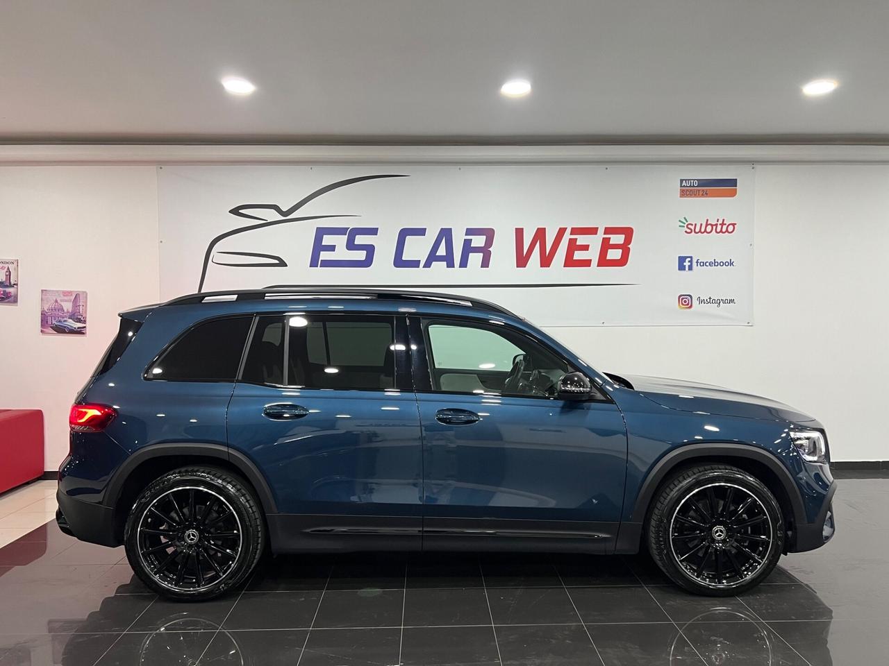 Mercedes Benz GLB 200d Aut. Premium AMG 4MATIC
