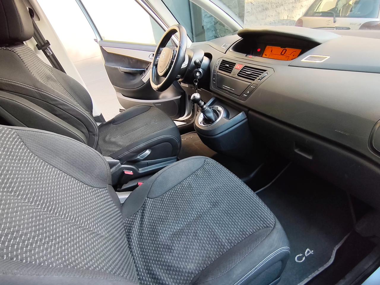 Citroen C4 Picasso 1.6 HDi 110 cv