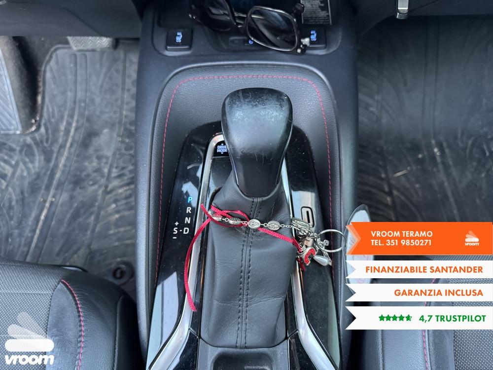 TOYOTA Corolla SW 2.0 Hybrid Lounge GARANZIA UFF