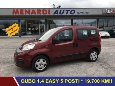 FIAT QUBO 1.4 77cv Easy 19.700 KM!! 5 POSTI BENZINA