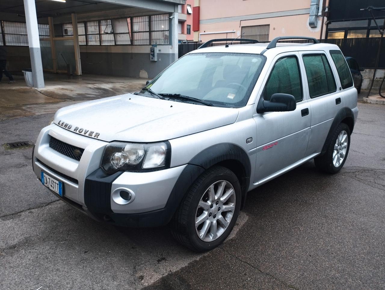 Land Rover Freelander 2.0 Td4 16V cat S.W. Sport