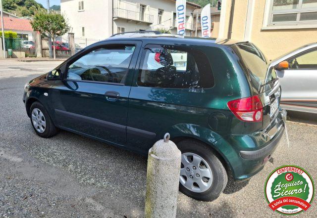 HYUNDAI Getz 1.1 12V 3p. GL UNICO PROPR.