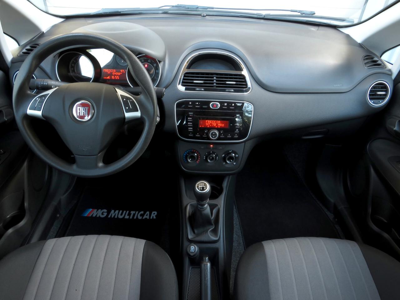 Fiat Punto 1.4 8V 5 porte Natural Power Street
