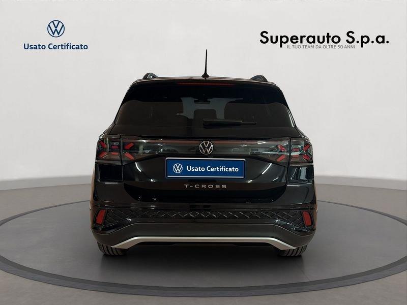 Volkswagen T-Cross T-Cross 1.0 TSI 115 CV DSG R-Line Plus