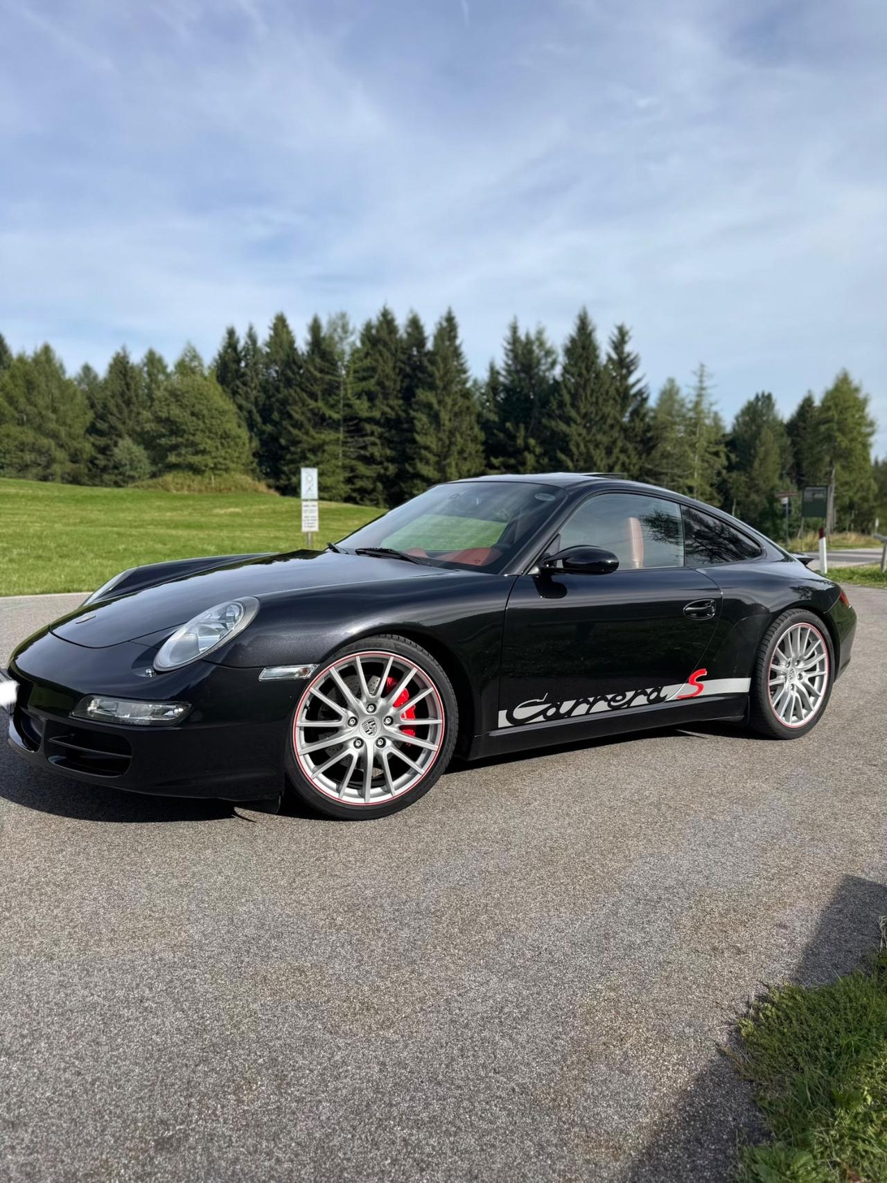 Porsche 911 997 Carrera S Coupé