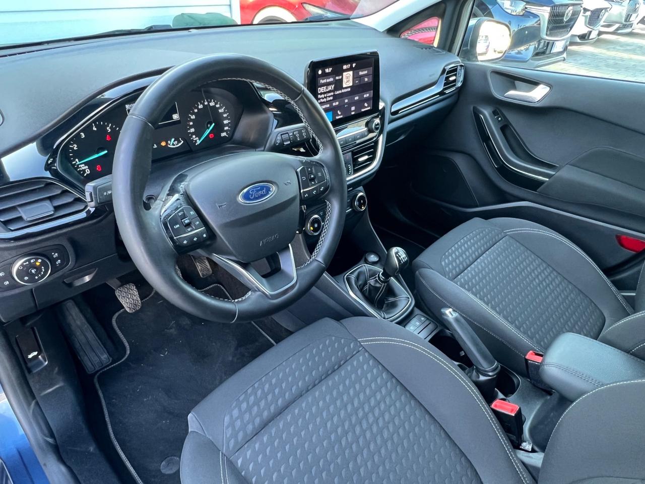 Ford Fiesta 5p 1.0 ecoboost hybrid Titanium FINANZIABILE