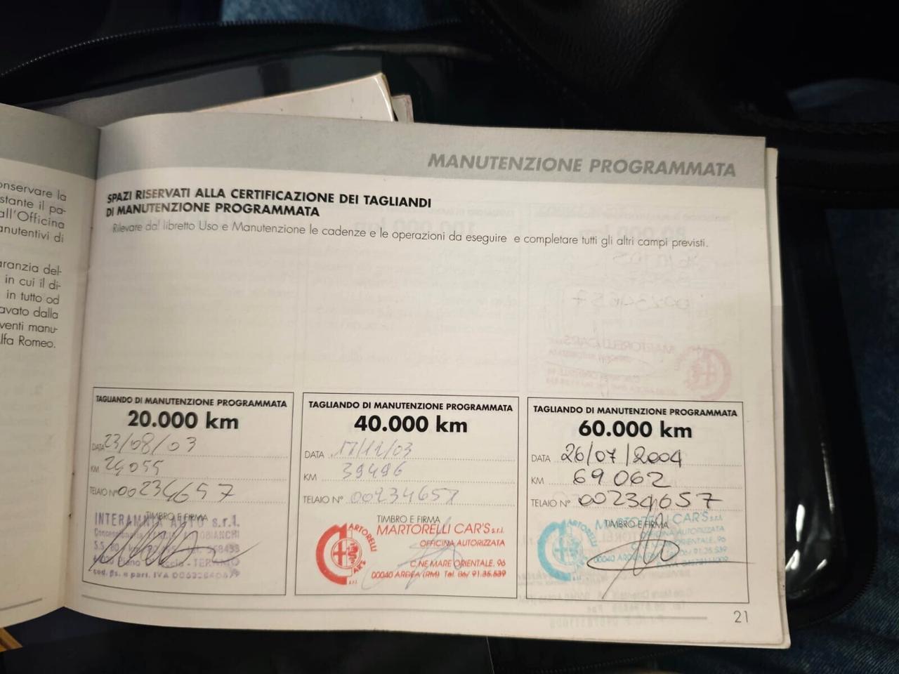 Alfa Romeo 156 1.9 JTD cat Distinctive