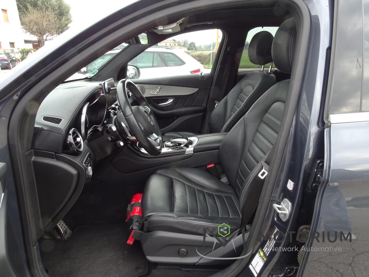 Mercedes GLC SUV GLC 250 d premium 4matic auto