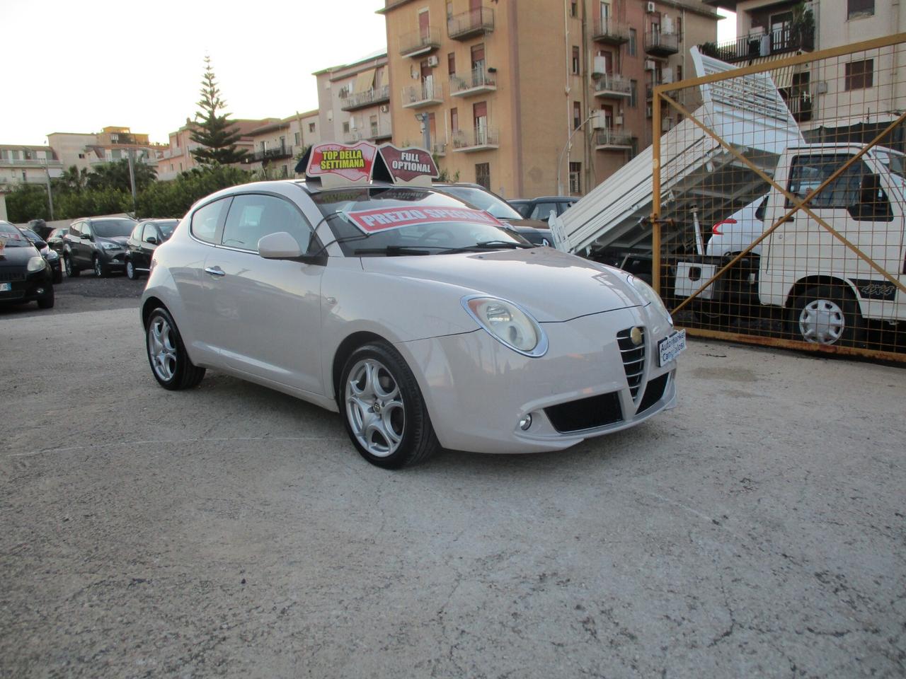 Alfa Romeo MiTo 1.6 JTDm 16V Distinctive Sport Pack