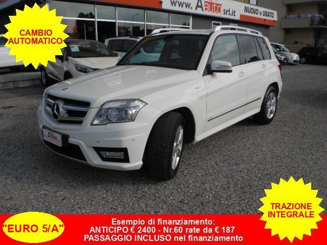 MERCEDES-BENZ GLK 250 CDI 4Matic BlueEFFICIENCY Premium -Unico PROPRIET.