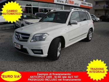 MERCEDES-BENZ GLK 250 CDI 4Matic BlueEFFICIENCY Premium -Unico PROPRIET.