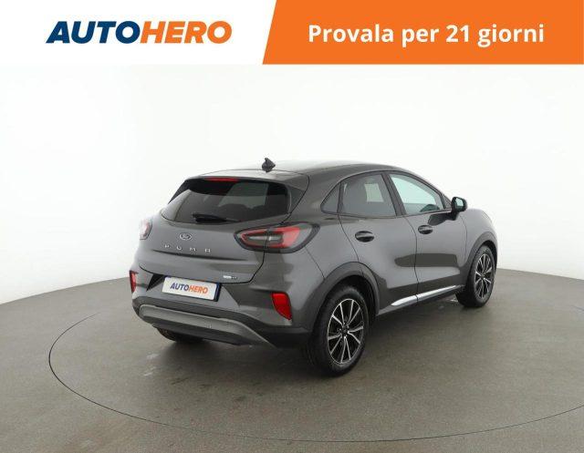 FORD Puma 1.0 EcoBoost 125 CV S&S aut. Titanium X