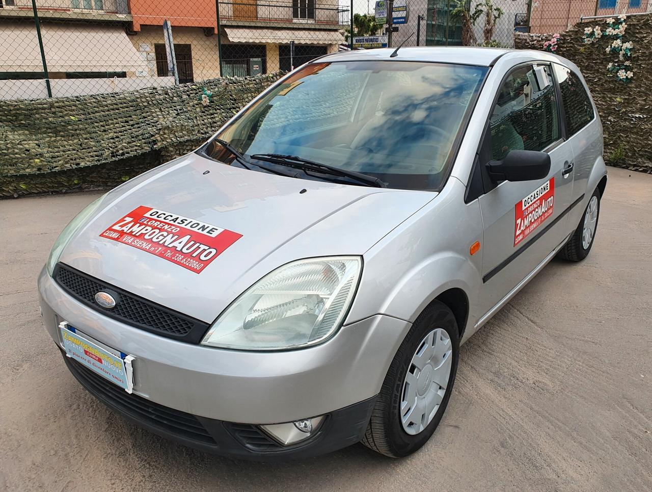 Ford Fiesta 1.2 16V 3P X NEOPATENTATO ZAMPOGNAUTO CT