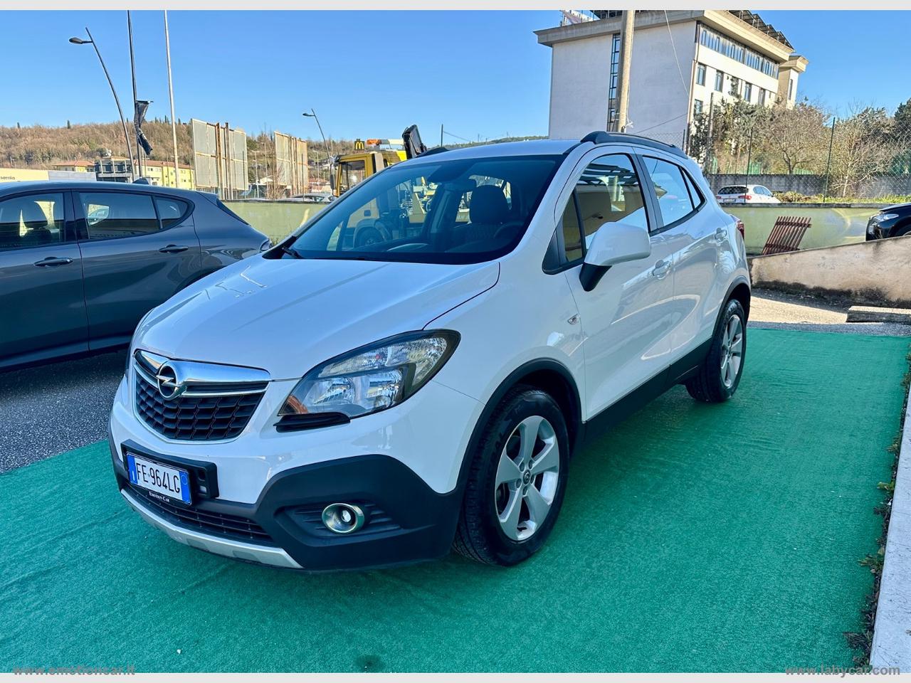 OPEL Mokka 1.4 T GPL Tech 140 4x2 Cosmo b-C - 2016