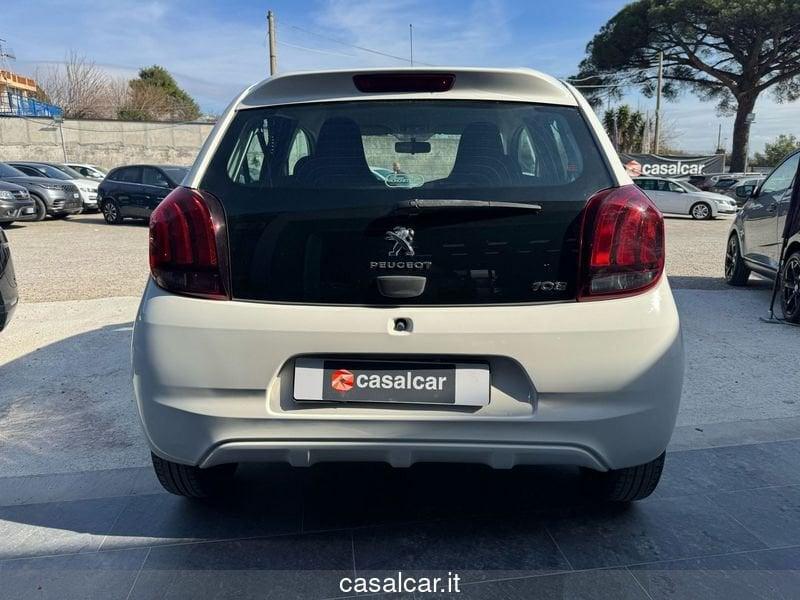 Peugeot 108 1.0 VTi 68 CV 5 porte Active 3 anni di garanzia km illimitati pari alla nuova