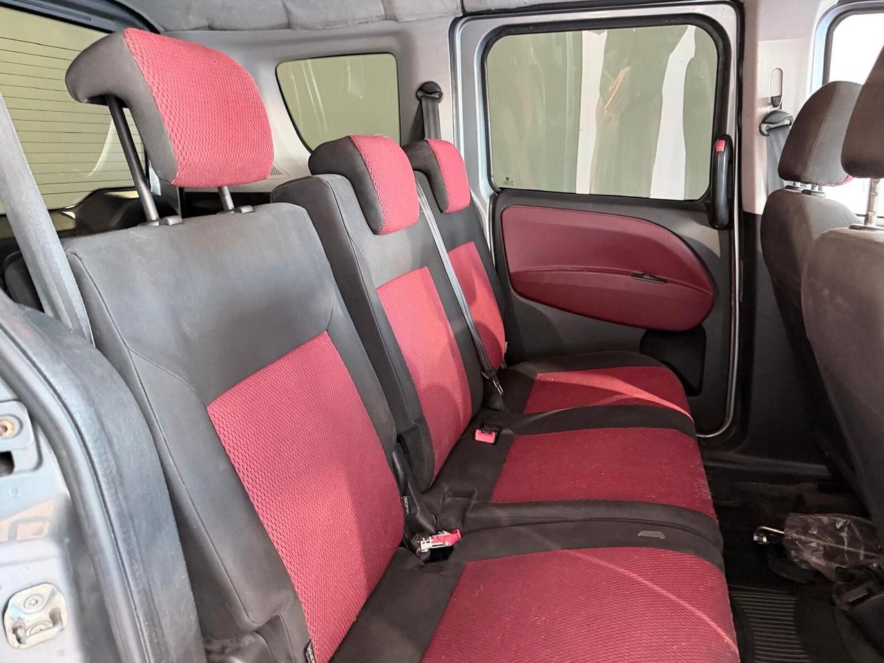 Fiat Doblò 1.6 MJT 105CV AUTOCARRO 5POSTI