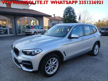 BMW X3 xDrive20i Business Advantage Sport