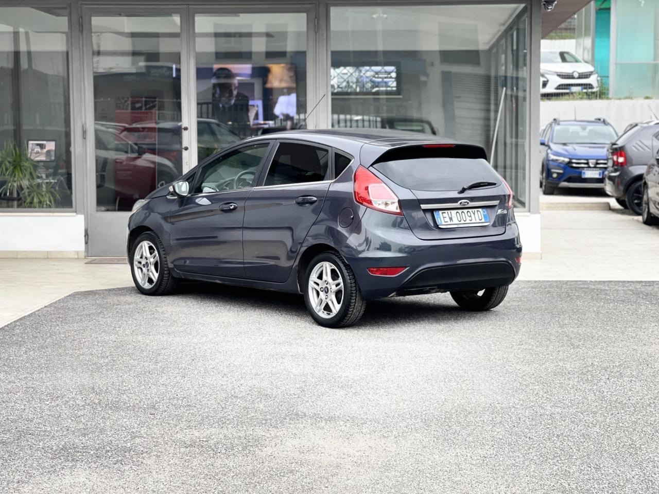 Ford Fiesta 1.5 Diesel 75CV E5 Neo - 2014