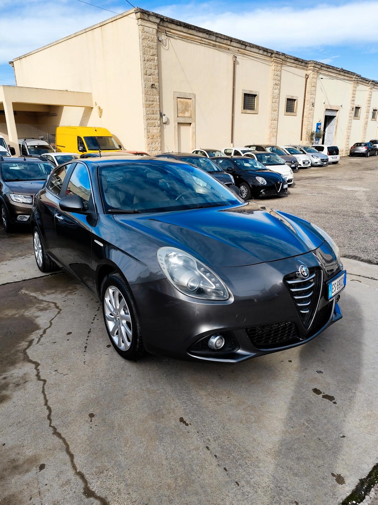 Alfa Romeo Giulietta 1.4 Turbo 120 CV GPL Progression