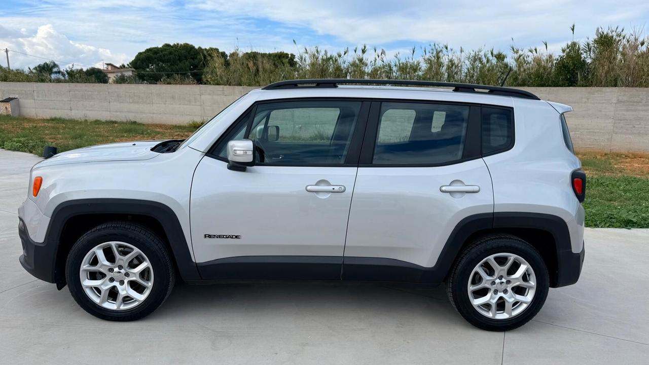 Jeep Renegade 1.6 Mjt 120 CV Longitude