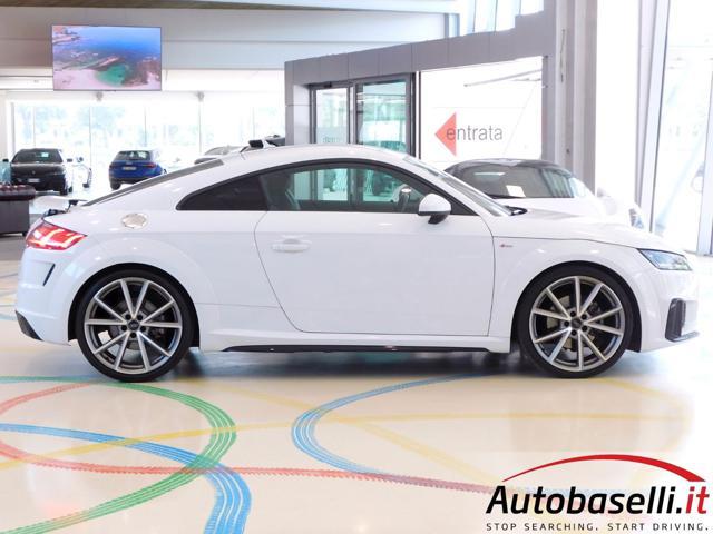 AUDI TT COUPÉ 40 TFSI S TRONIC S-LINE 2.000CC 197CV
