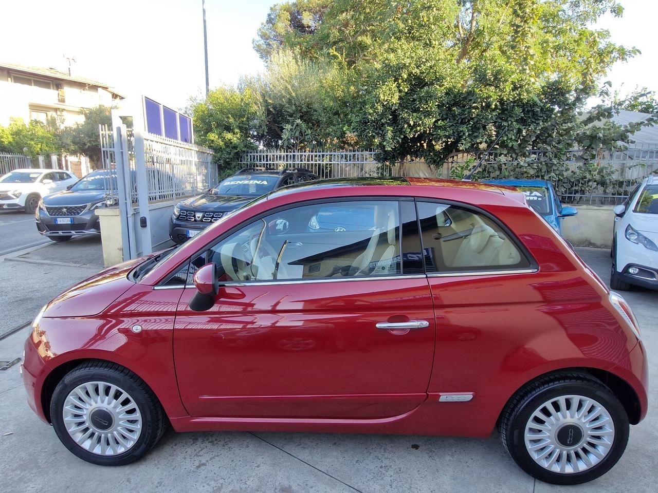 FIAT 500 1.2 BENZINA 69CV LOUNGE ANNO 2011