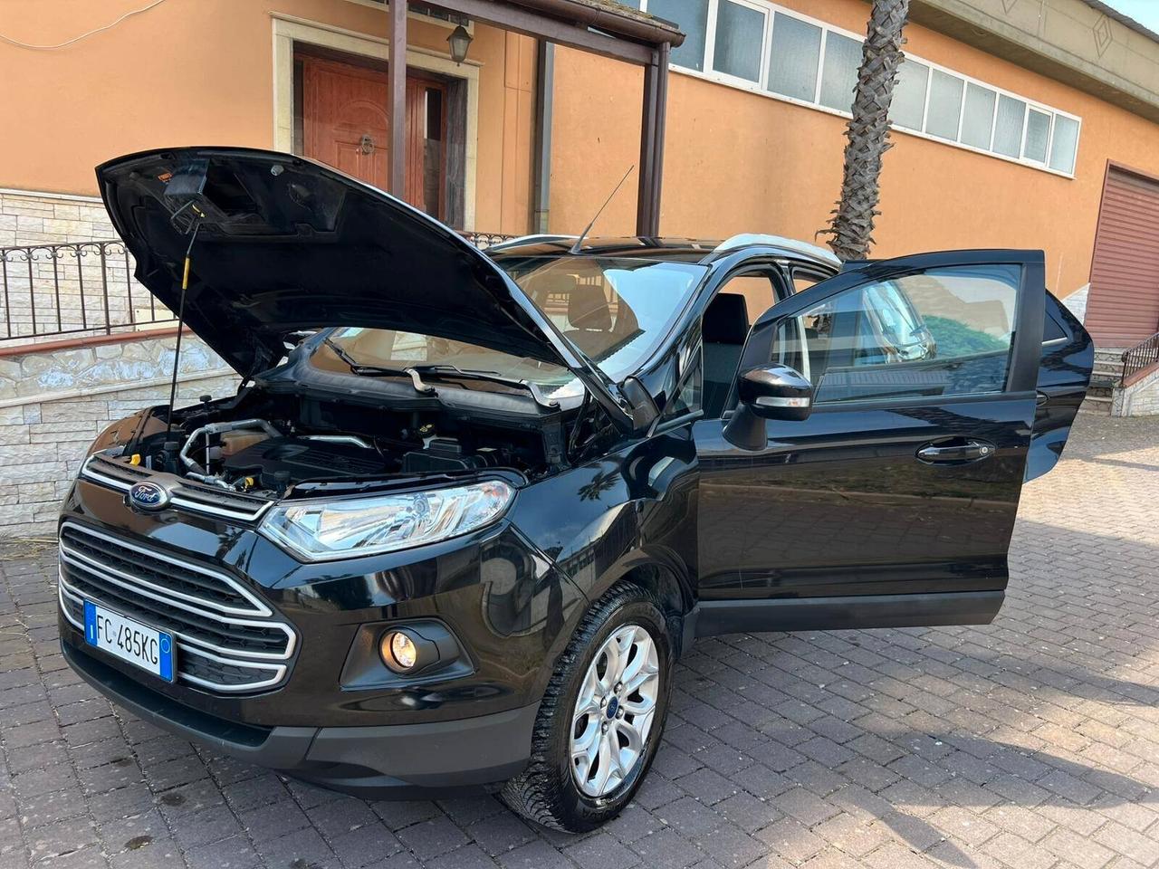 Ford EcoSport 1.5 TDCi 95 CV Titanium