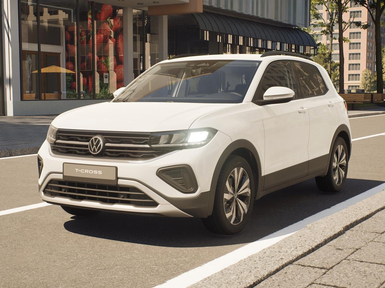 Nuova Volkswagen T-Cross Edition Plus 1.0 TSI 70 kW (95 CV)